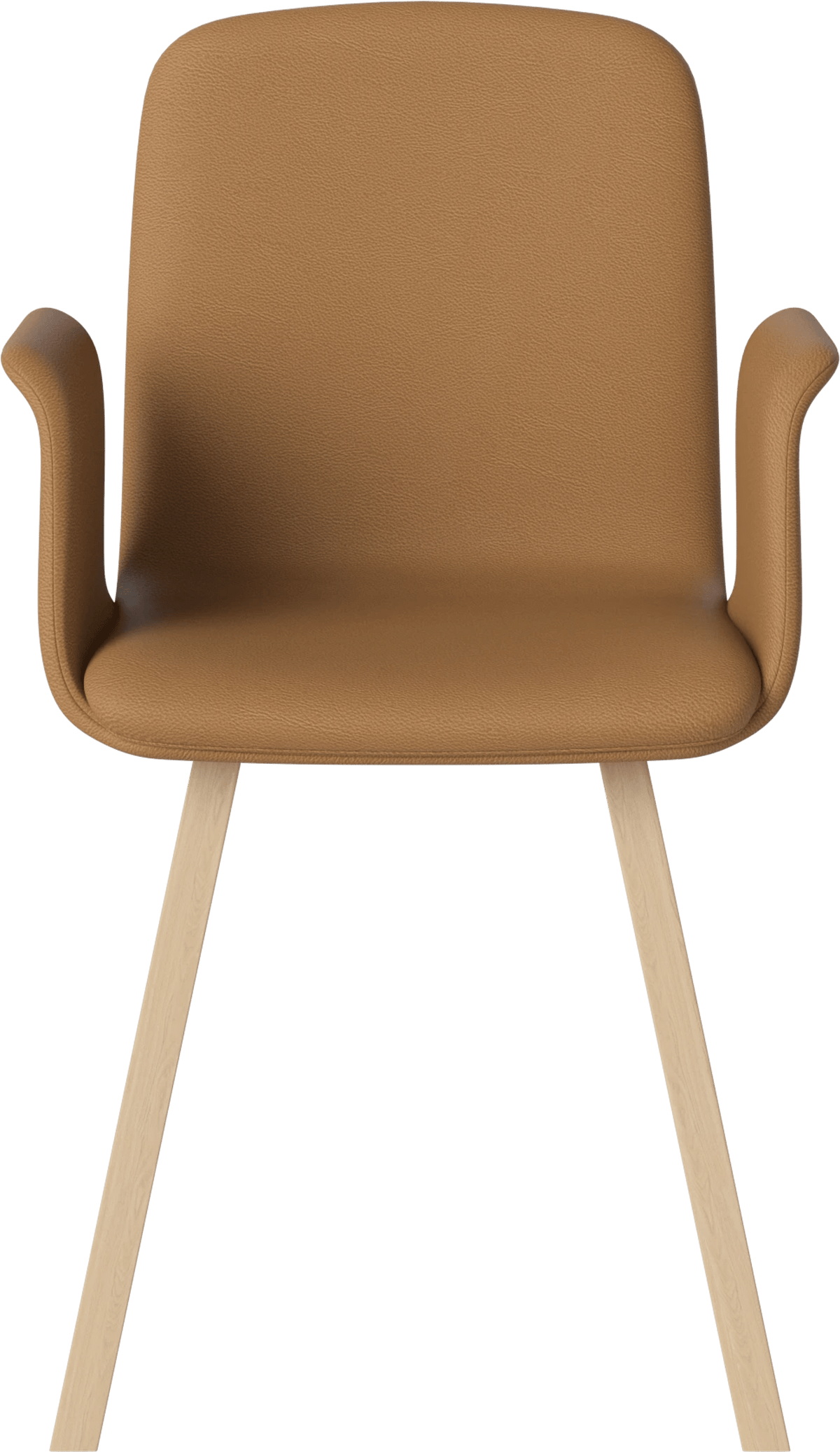 Palm Fully Upholstered Dining Chair w. Armrest