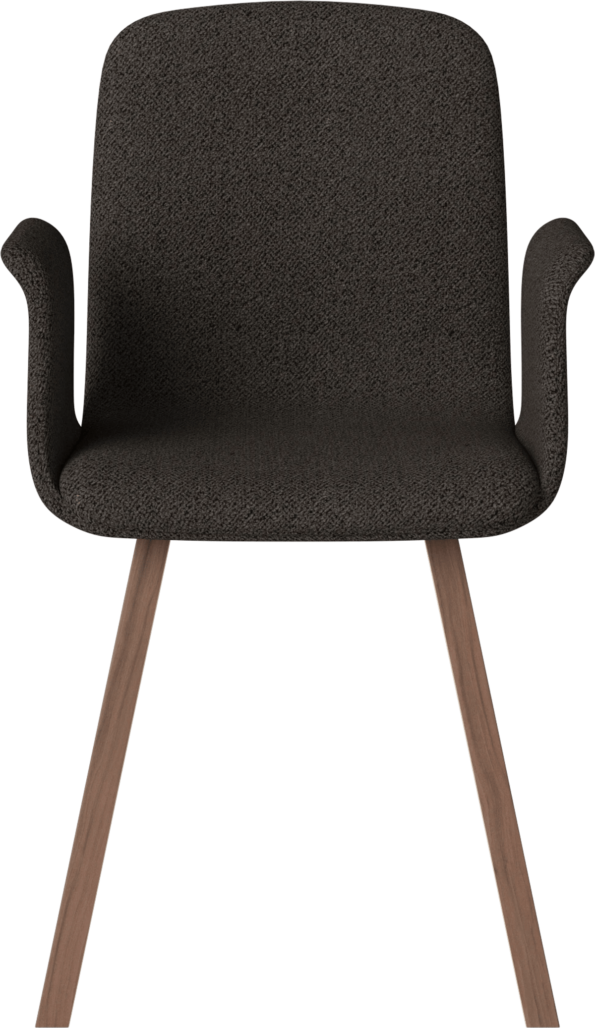 Palm Fully Upholstered Dining Chair w. Armrest