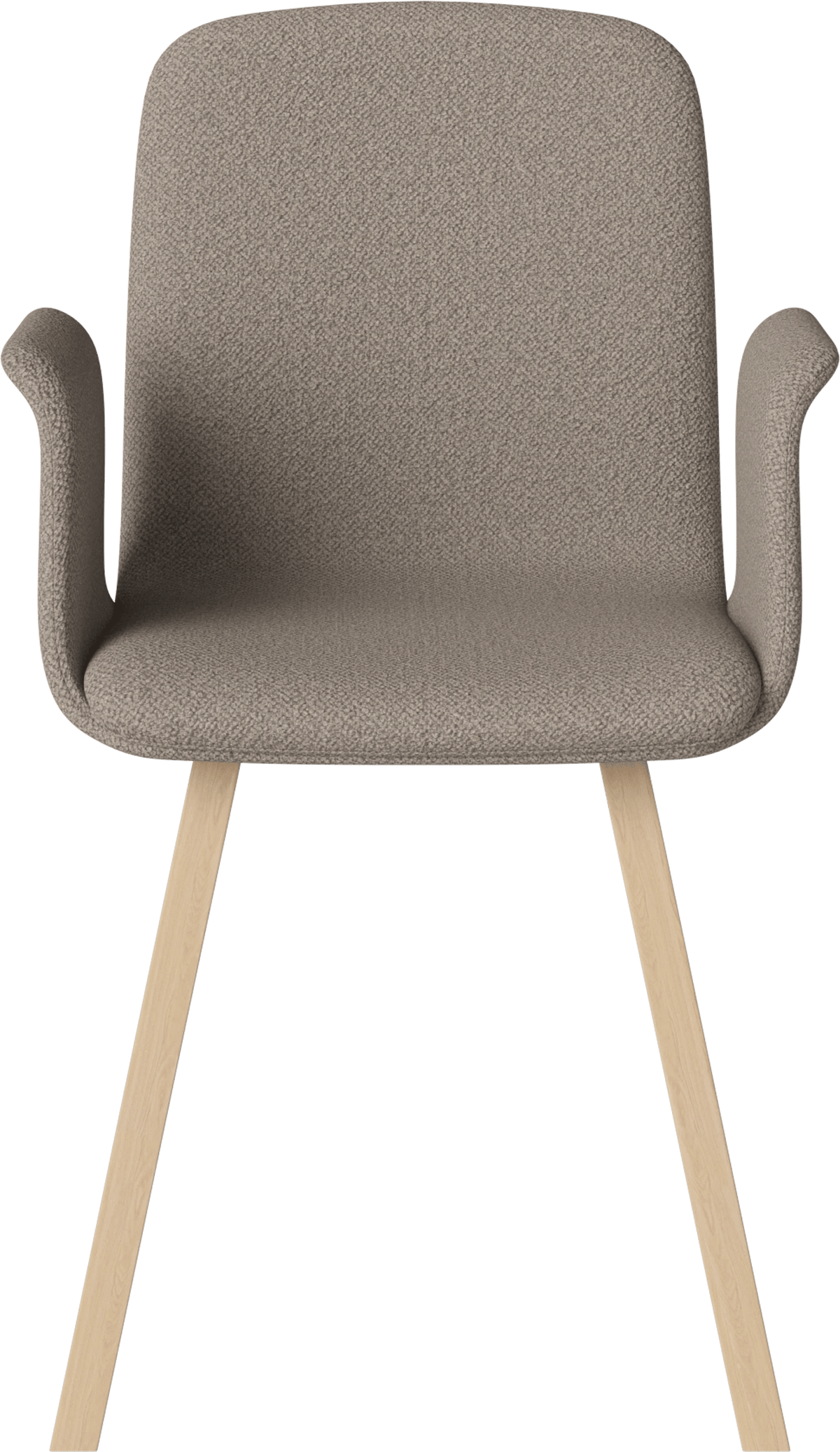 Palm Fully Upholstered Dining Chair w. Armrest