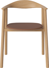 Carica l'immagine nel visualizzatore di Gallery, Swing Upholstered Dining Chair