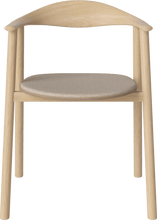 Carica l'immagine nel visualizzatore di Gallery, Swing Upholstered Dining Chair