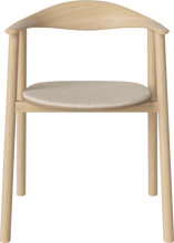 Carica l'immagine nel visualizzatore di Gallery, Swing Upholstered Dining Chair