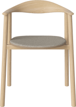 Carica l'immagine nel visualizzatore di Gallery, Swing Upholstered Dining Chair