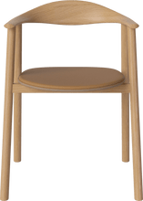 Carica l'immagine nel visualizzatore di Gallery, Swing Upholstered Dining Chair