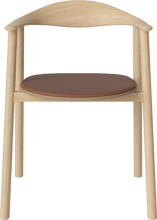 Carica l'immagine nel visualizzatore di Gallery, Swing Upholstered Dining Chair