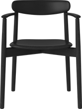 Carica l'immagine nel visualizzatore di Gallery, Merge Dining Chair with armrest