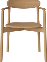 Carica l'immagine nel visualizzatore di Gallery, Merge Dining Chair with armrest