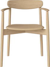 Carica l'immagine nel visualizzatore di Gallery, Merge Dining Chair with armrest