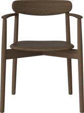 Carica l'immagine nel visualizzatore di Gallery, Merge Dining Chair with armrest