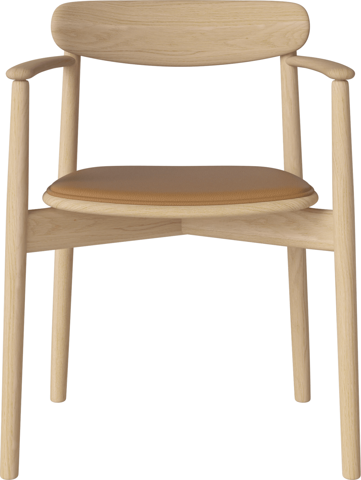 Merge Upholstered Dining Chair with armrest