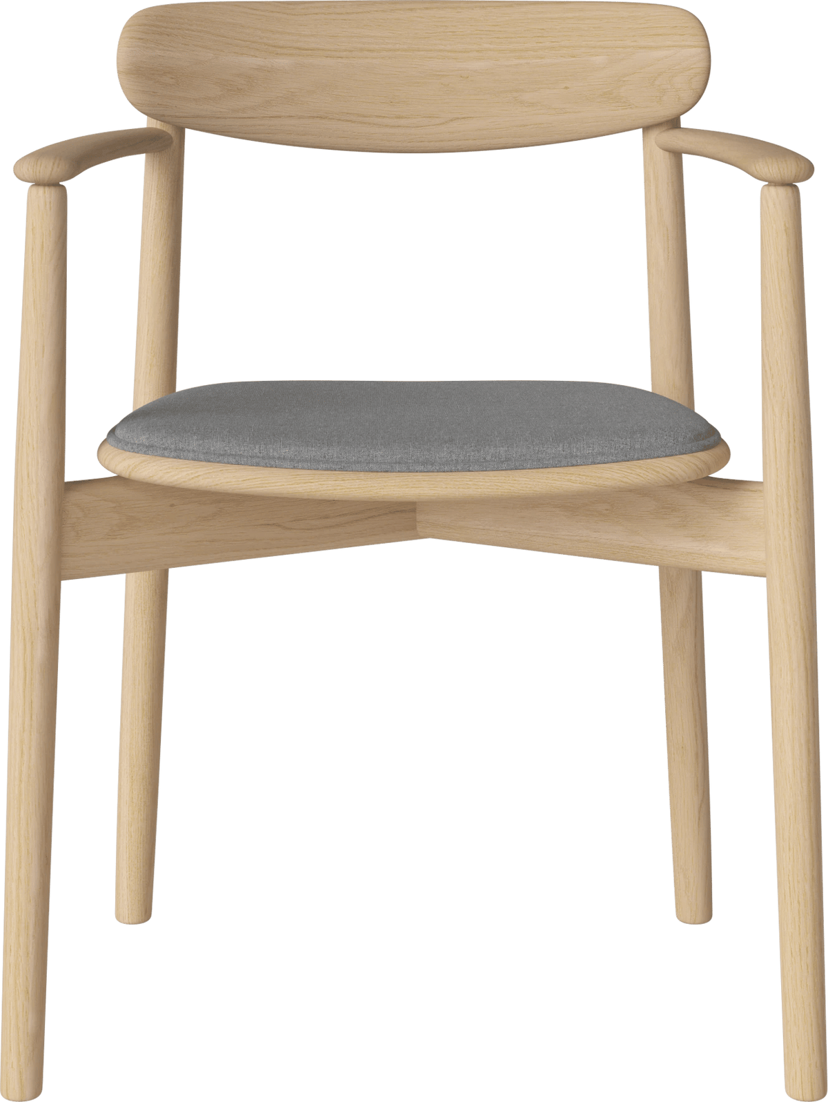 Merge Upholstered Dining Chair with armrest