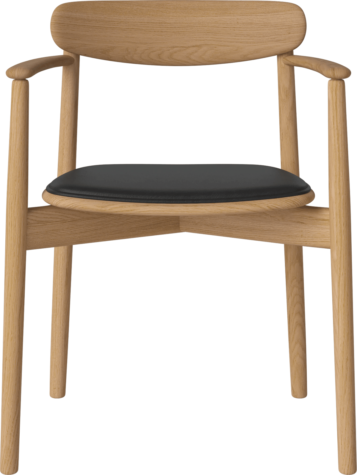 Merge Upholstered Dining Chair with armrest