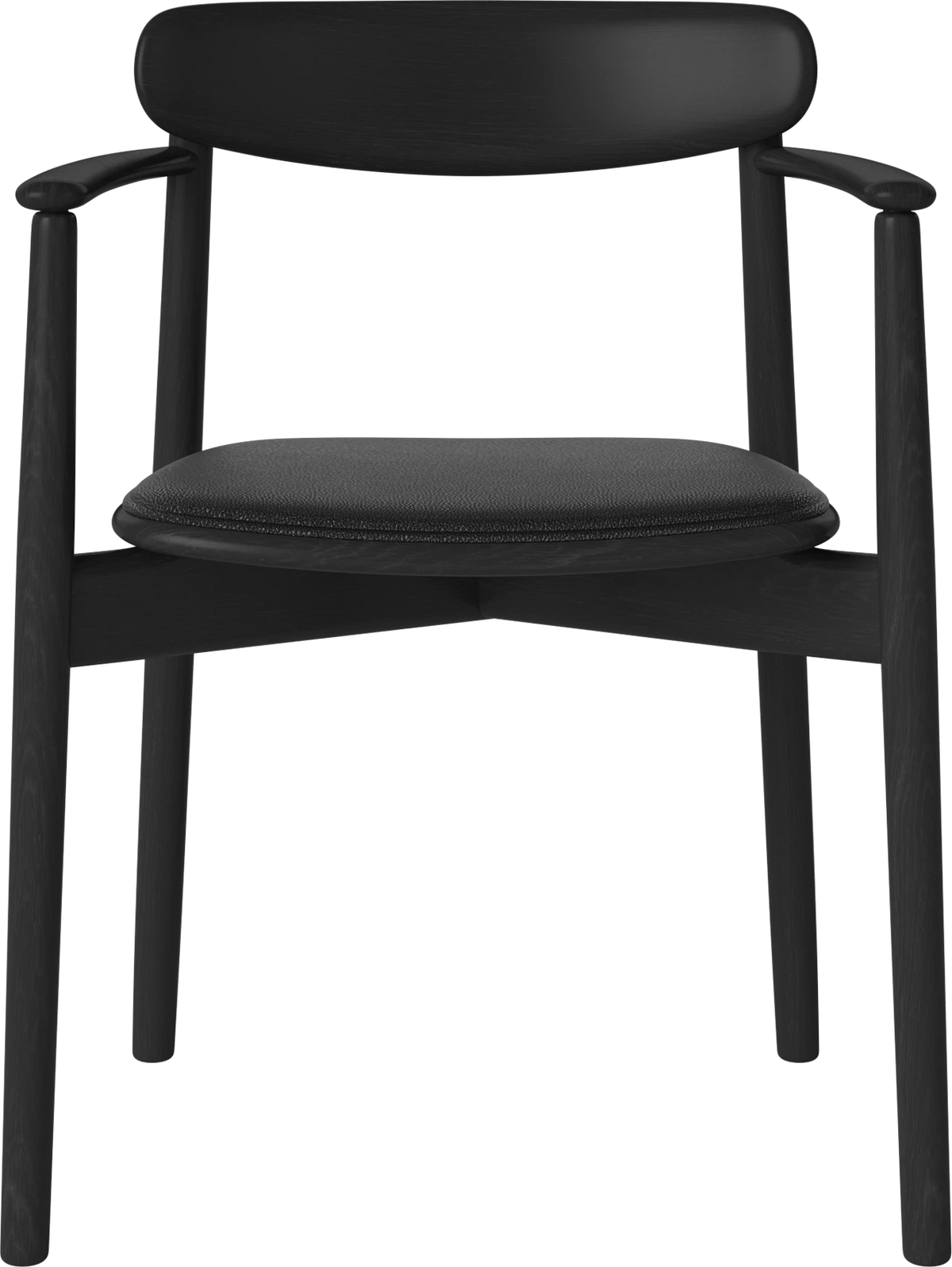 Merge Upholstered Dining Chair with armrest