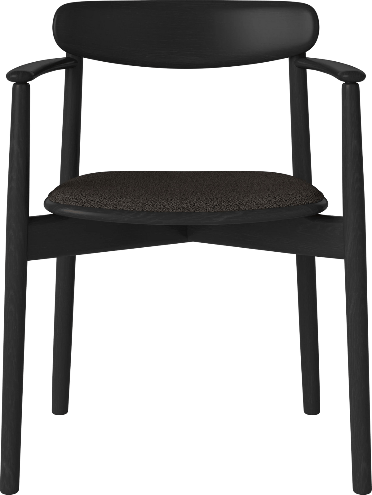 Merge Upholstered Dining Chair with armrest