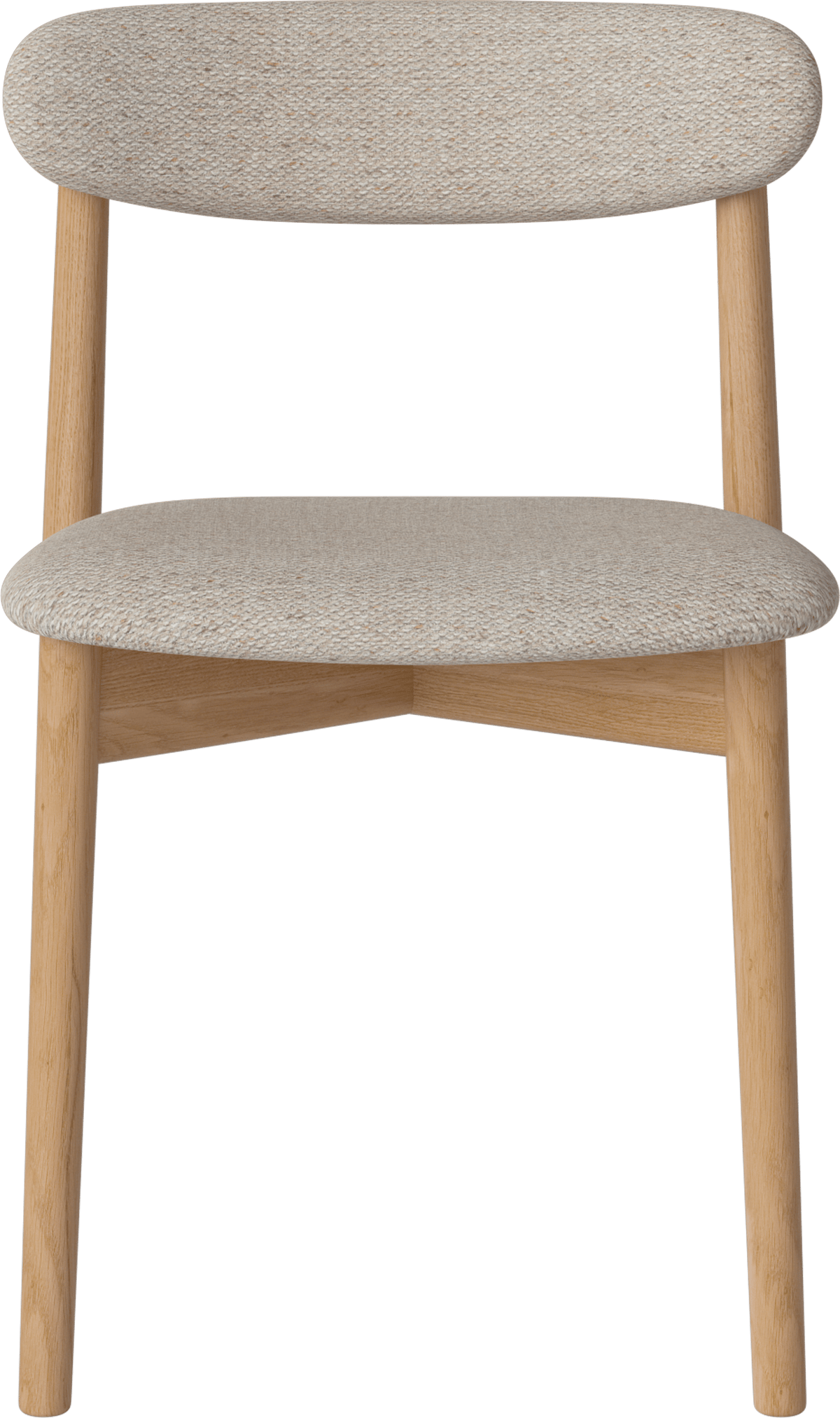 Merge upholstered dining chair