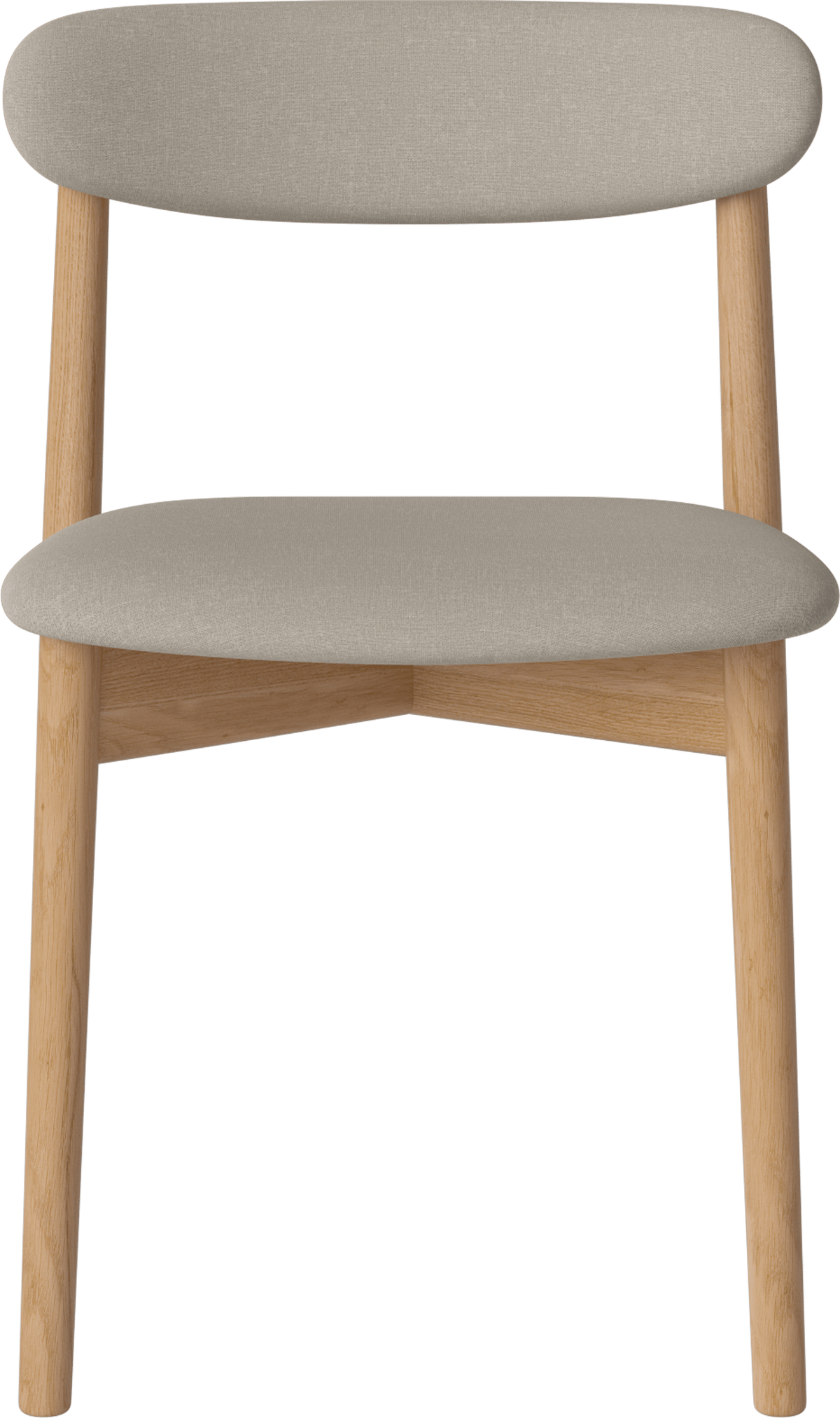 Merge upholstered dining chair