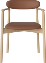 Carica l'immagine nel visualizzatore di Gallery, Merge upholstered dining chair with armrest