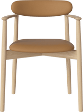 Carica l'immagine nel visualizzatore di Gallery, Merge upholstered dining chair with armrest