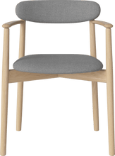 Carica l'immagine nel visualizzatore di Gallery, Merge upholstered dining chair with armrest
