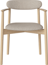 Carica l'immagine nel visualizzatore di Gallery, Merge upholstered dining chair with armrest