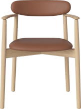 Carica l'immagine nel visualizzatore di Gallery, Merge upholstered dining chair with armrest