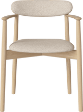 Carica l'immagine nel visualizzatore di Gallery, Merge upholstered dining chair with armrest