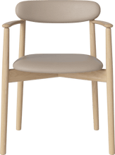Carica l'immagine nel visualizzatore di Gallery, Merge upholstered dining chair with armrest
