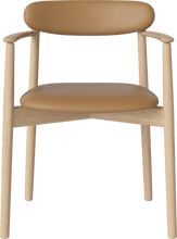 Carica l'immagine nel visualizzatore di Gallery, Merge upholstered dining chair with armrest