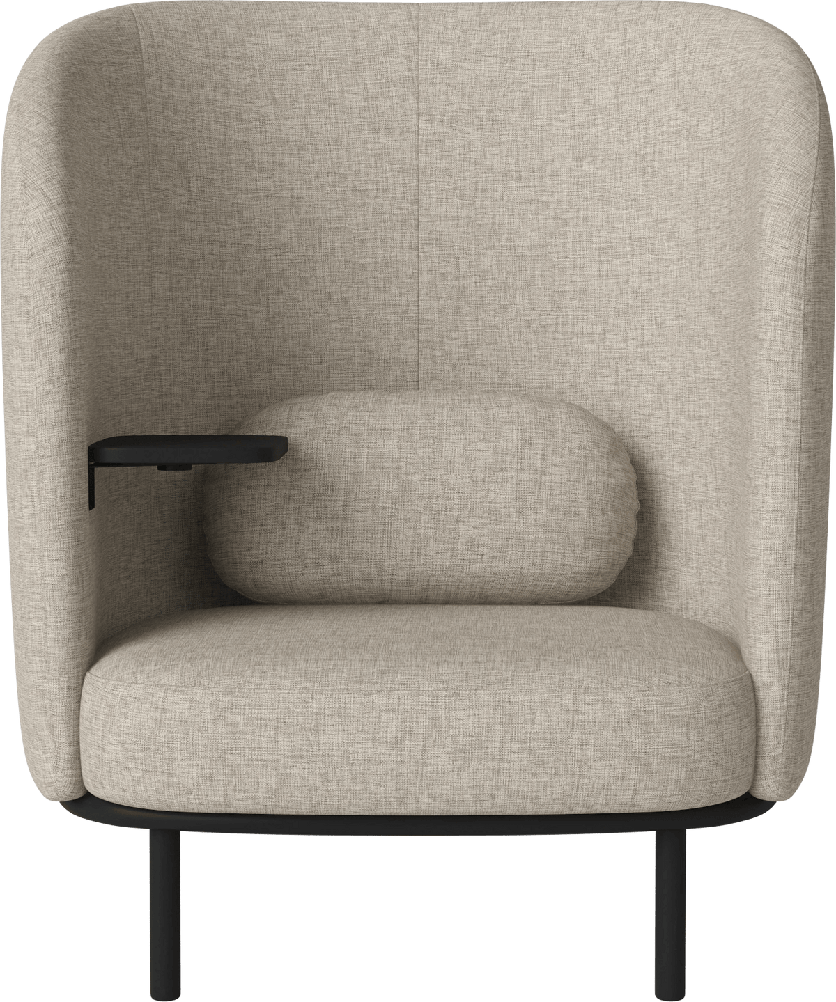 Fuuga Nest Armchair w. Table - Left