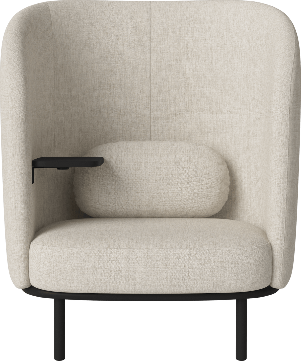 Fuuga Nest Armchair w. Table - Left