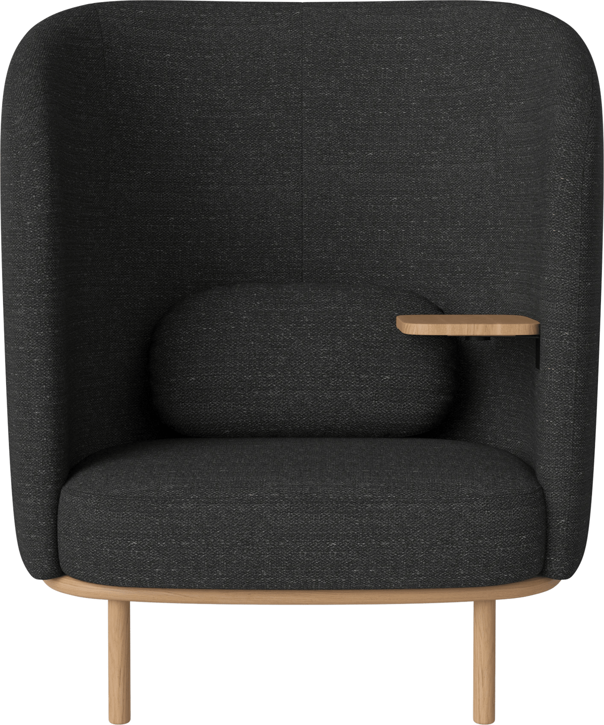 Fuuga Nest Armchair w. Table - Right