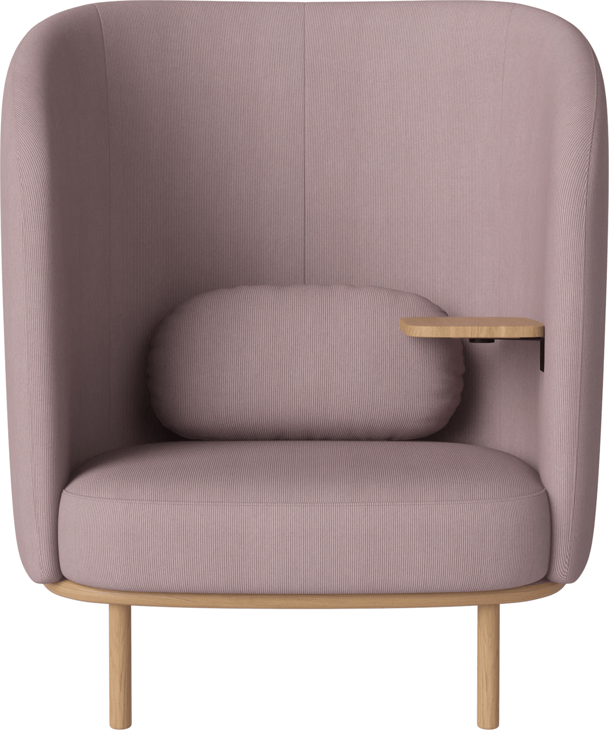 Fuuga Nest Armchair w. Table - Right