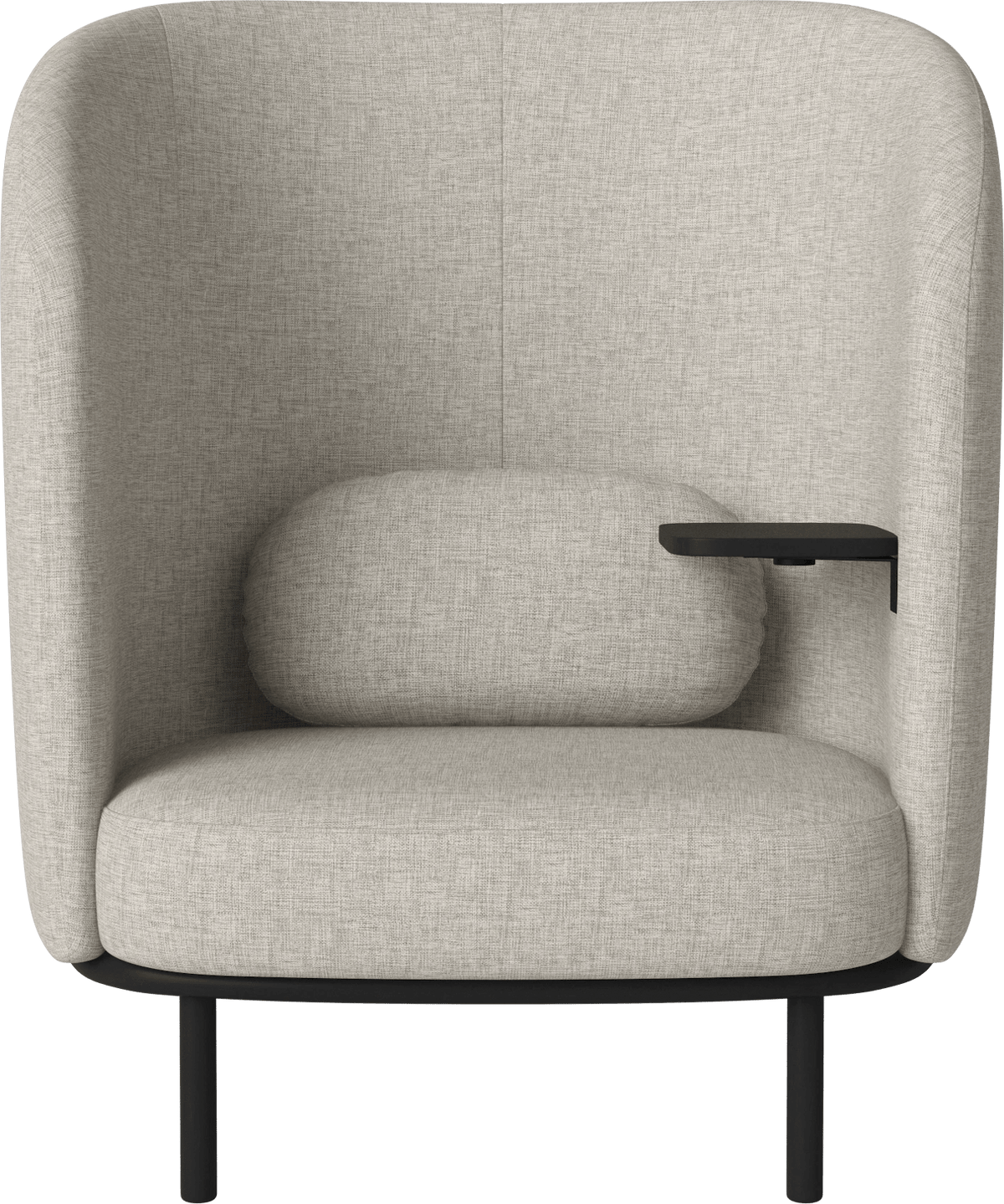 Fuuga Nest Armchair w. Table - Right