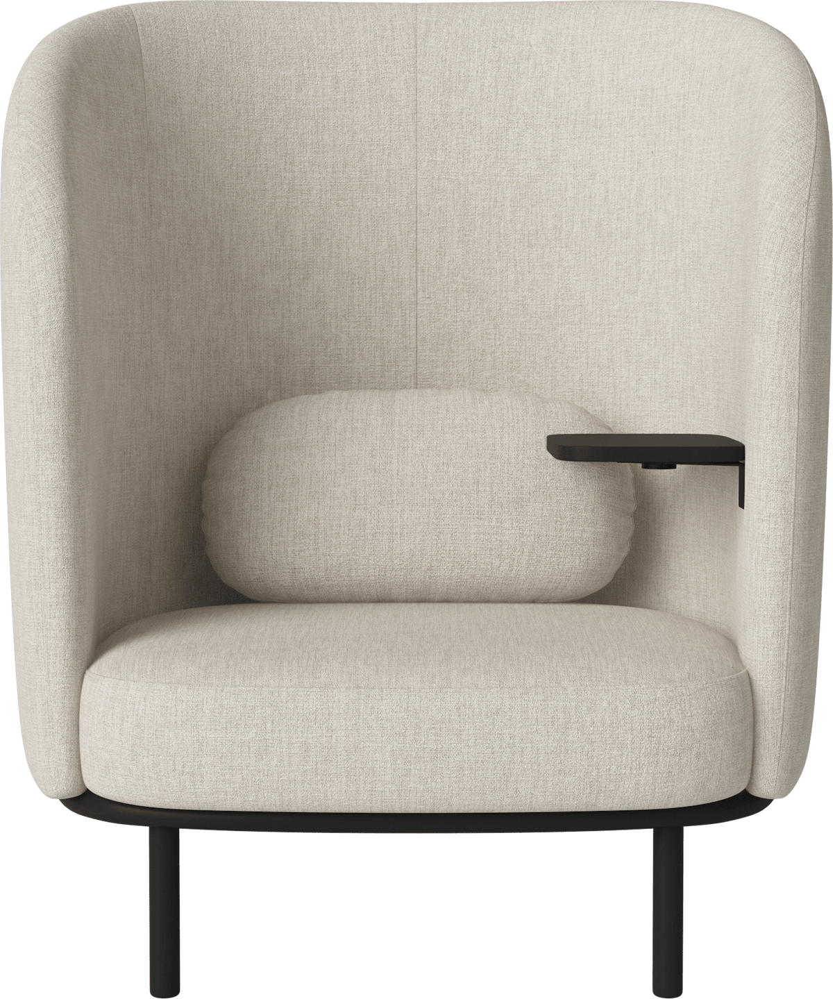 Fuuga Nest Armchair w. Table - Right
