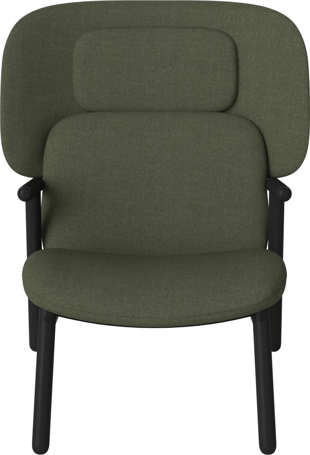 Cosh Armchair w. High Back