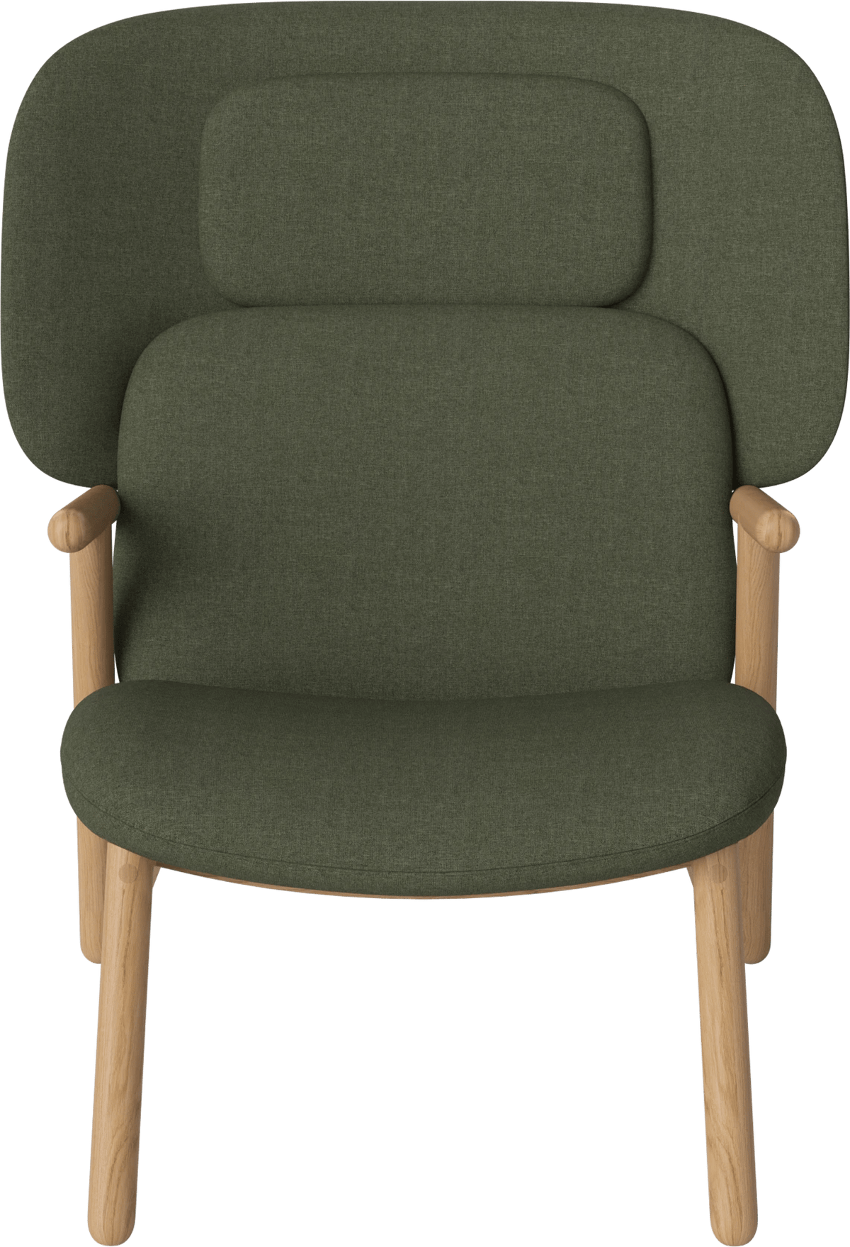 Cosh Armchair w. High Back