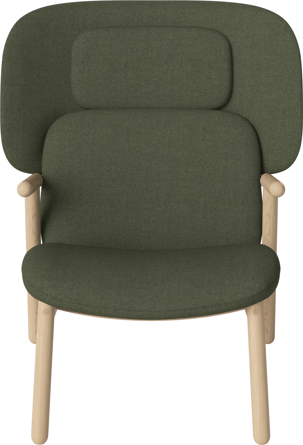Cosh Armchair w. High Back