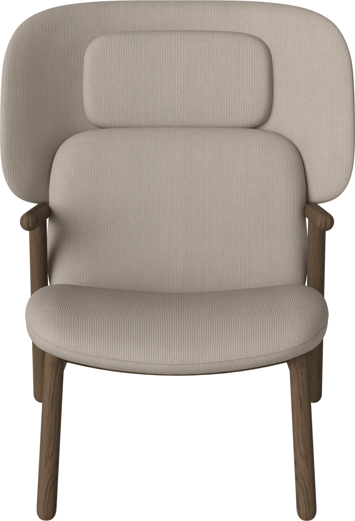 Cosh Armchair w. High Back