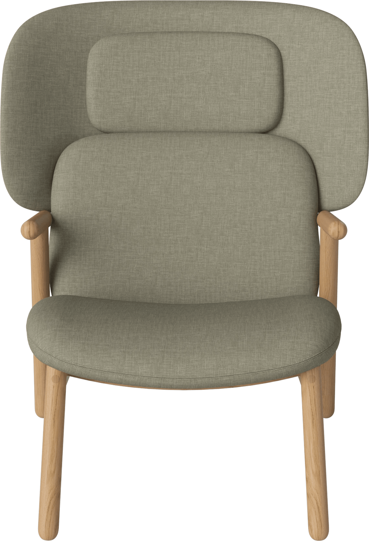 Cosh Armchair w. High Back