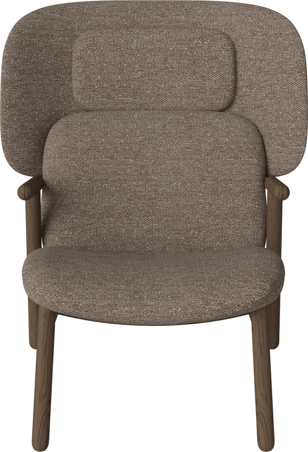 Cosh Armchair w. High Back