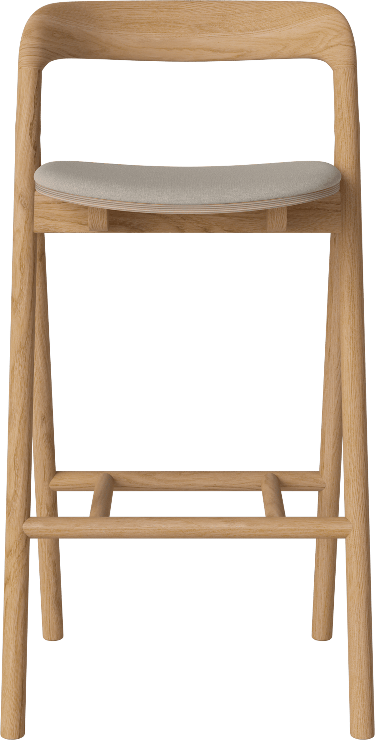 Fenri Upholstered Bar Chair
