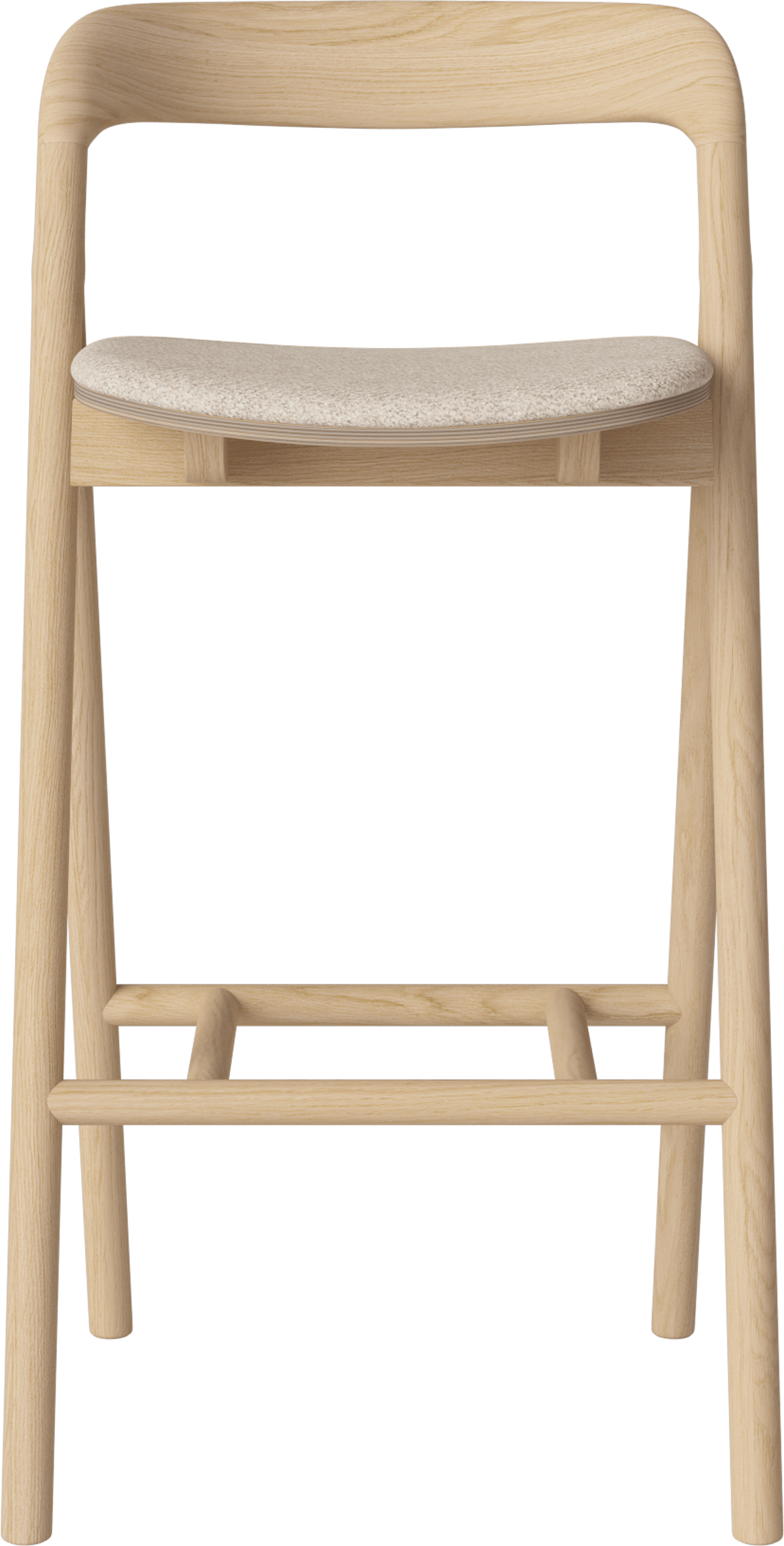 Fenri Upholstered Bar Chair