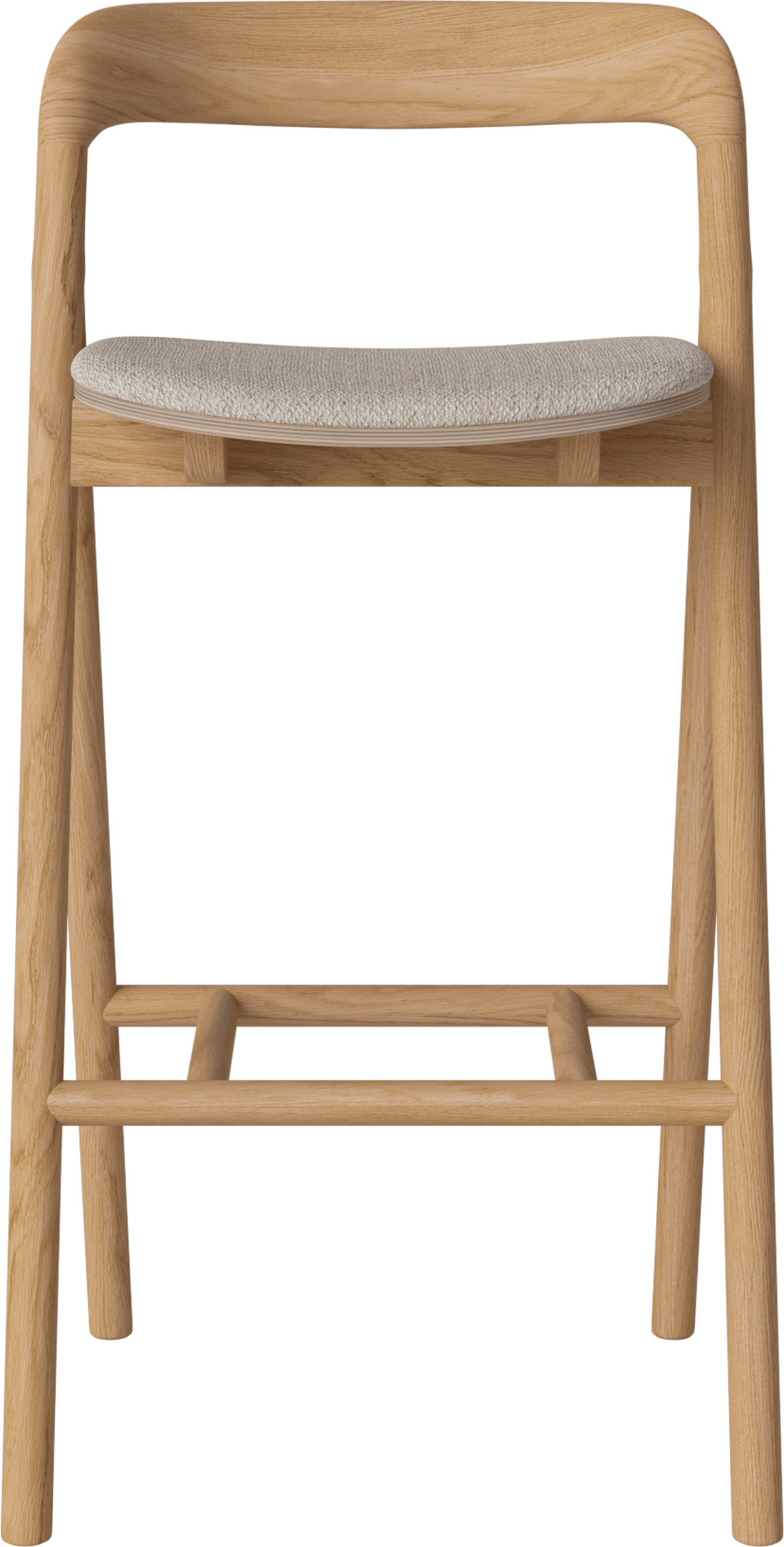Fenri Upholstered Bar Chair