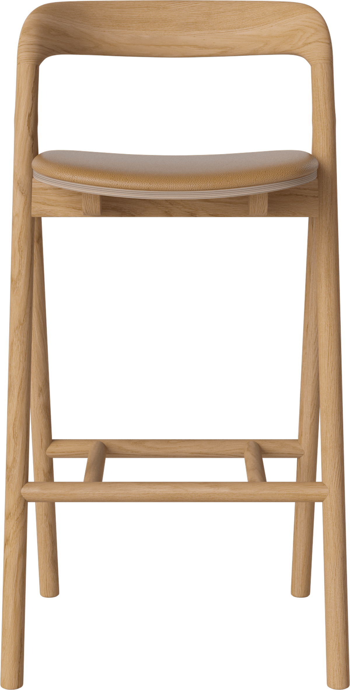 Fenri Upholstered Bar Chair