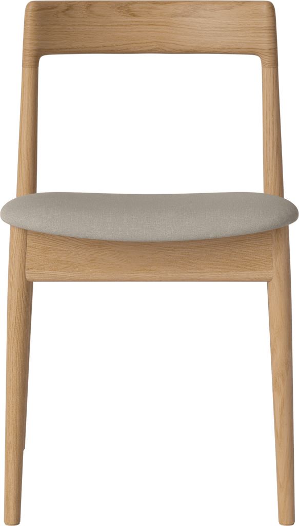 Calma upholstered dining chair