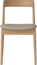 Carica l'immagine nel visualizzatore di Gallery, Calma upholstered dining chair