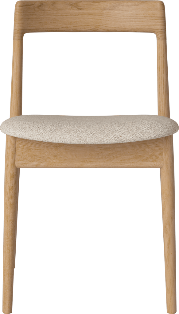 Calma upholstered dining chair