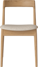 Carica l'immagine nel visualizzatore di Gallery, Calma upholstered dining chair