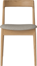 Carica l'immagine nel visualizzatore di Gallery, Calma upholstered dining chair