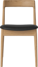 Carica l'immagine nel visualizzatore di Gallery, Calma upholstered dining chair